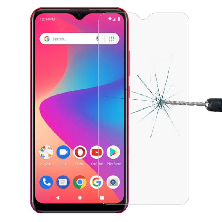 0.26mm 9H 2.5D Tempered Glass Film, For BLU View 3 (1 PC), For Cricket Debut Flip (1 PC), For HOMTOM S16 (1 PC), For ZTE Blade 10 Smart (1 PC), For BLU C5L Max (1 PC), For Cricket Vision 2 (1 PC), For Doogee X93 (1 PC), For ZTE Blade X7 (1 PC)         ...