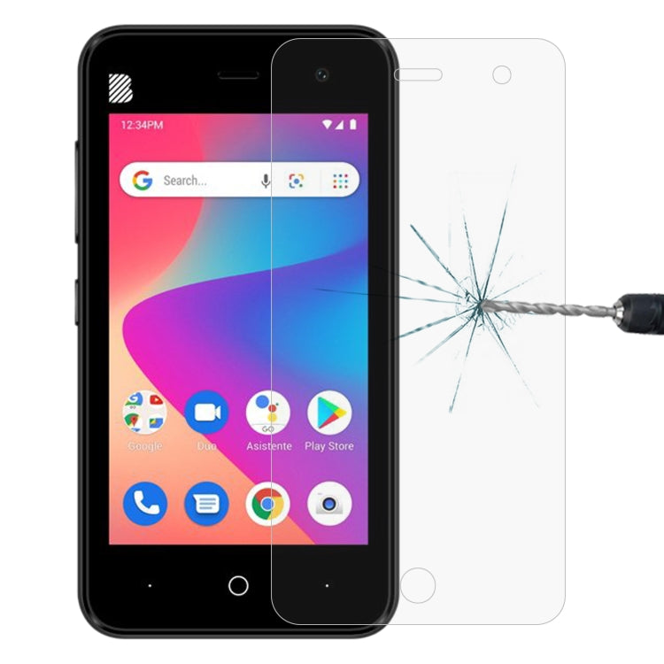 0.26mm 9H 2.5D Tempered Glass Film, For BLU View 3 (1 PC), For Cricket Debut Flip (1 PC), For HOMTOM S16 (1 PC), For ZTE Blade 10 Smart (1 PC), For BLU C5L Max (1 PC), For Cricket Vision 2 (1 PC), For Doogee X93 (1 PC), For ZTE Blade X7 (1 PC)         ...