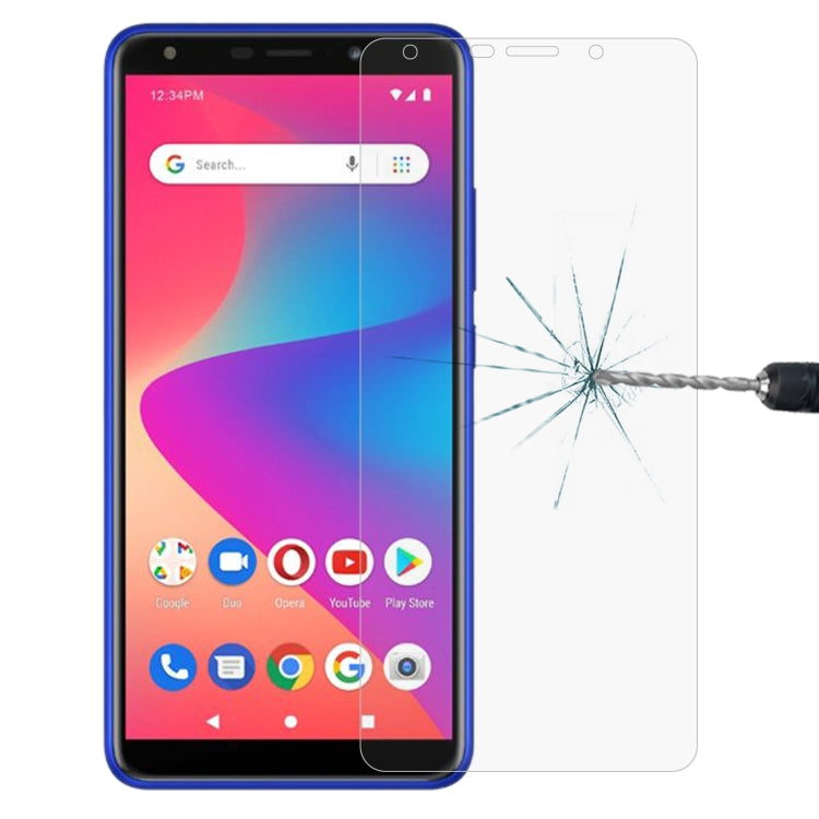0.26mm 9H 2.5D Tempered Glass Film, For BLU View 3 (1 PC), For Cricket Debut Flip (1 PC), For HOMTOM S16 (1 PC), For ZTE Blade 10 Smart (1 PC), For BLU C5L Max (1 PC), For Cricket Vision 2 (1 PC), For Doogee X93 (1 PC), For ZTE Blade X7 (1 PC)         ...