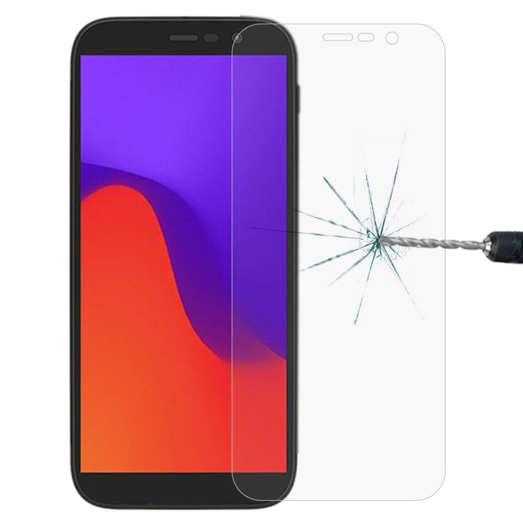 0.26mm 9H 2.5D Tempered Glass Film, For BLU View 3 (1 PC), For Cricket Debut Flip (1 PC), For HOMTOM S16 (1 PC), For ZTE Blade 10 Smart (1 PC), For BLU C5L Max (1 PC), For Cricket Vision 2 (1 PC), For Doogee X93 (1 PC), For ZTE Blade X7 (1 PC)         ...