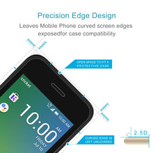 Load image into Gallery viewer, 0.26mm 9H 2.5D Tempered Glass Film, For Cricket Debut Flip (1 PC), For HOMTOM S16 (1 PC), For BLU View 3 (1 PC), For BLU C5L Max (1 PC), For Cricket Vision 2 (1 PC), For Doogee X93 (1 PC), For ZTE Blade 10 Smart (1 PC), For ZTE Blade X7 (1 PC)         ...
