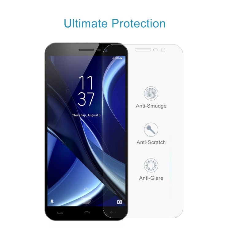 0.26mm 9H 2.5D Tempered Glass Film, For HOMTOM S16 (1 PC), For BLU View 3 (1 PC), For Cricket Debut Flip (1 PC), For ZTE Blade 10 Smart (1 PC), For BLU C5L Max (1 PC), For Cricket Vision 2 (1 PC), For Doogee X93 (1 PC), For ZTE Blade X7 (1 PC)         ...