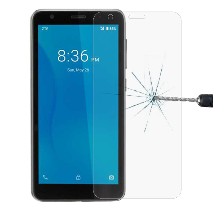 0.26mm 9H 2.5D Tempered Glass Film, For BLU View 3 (1 PC), For Cricket Debut Flip (1 PC), For HOMTOM S16 (1 PC), For ZTE Blade 10 Smart (1 PC), For BLU C5L Max (1 PC), For Cricket Vision 2 (1 PC), For Doogee X93 (1 PC), For ZTE Blade X7 (1 PC)         ...