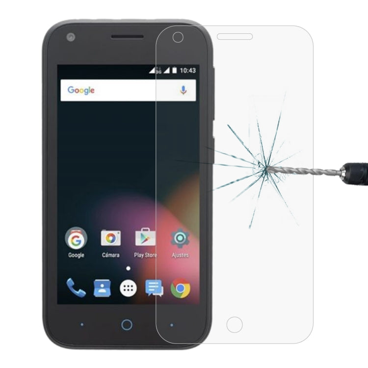 0.26mm 9H 2.5D Tempered Glass Film, For BLU View 3 (1 PC), For Cricket Debut Flip (1 PC), For HOMTOM S16 (1 PC), For ZTE Blade 10 Smart (1 PC), For BLU C5L Max (1 PC), For Cricket Vision 2 (1 PC), For Doogee X93 (1 PC), For ZTE Blade X7 (1 PC)         ...