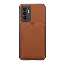 Load image into Gallery viewer, Skin Feel PU + TPU + PC Phone Case with Card Slots, For vivo S10e / V23e, For Xiaomi Redmi Note 11 Pro, For Samsung Galaxy S22 5G, For Samsung Galaxy S22+ 5G, For Samsung Galaxy S22 Ultra 5G