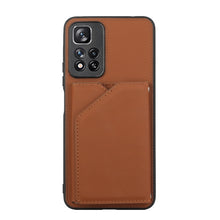 Load image into Gallery viewer, Skin Feel PU + TPU + PC Phone Case with Card Slots, For Xiaomi Redmi Note 11 Pro, For vivo S10e / V23e, For Samsung Galaxy S22 5G, For Samsung Galaxy S22+ 5G, For Samsung Galaxy S22 Ultra 5G