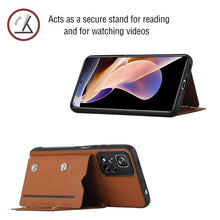 Load image into Gallery viewer, Skin Feel PU + TPU + PC Phone Case with Card Slots, For Xiaomi Redmi Note 11 Pro, For vivo S10e / V23e, For Samsung Galaxy S22 5G, For Samsung Galaxy S22+ 5G, For Samsung Galaxy S22 Ultra 5G