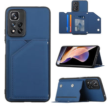 Load image into Gallery viewer, Skin Feel PU + TPU + PC Phone Case with Card Slots, For Xiaomi Redmi Note 11 Pro, For vivo S10e / V23e, For Samsung Galaxy S22 5G, For Samsung Galaxy S22+ 5G, For Samsung Galaxy S22 Ultra 5G