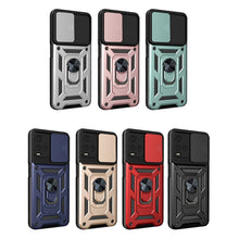 Load image into Gallery viewer, Sliding Camera Cover TPU+PC Phone Case, For vivo Y21s, For Samsung Galaxy A13 4G