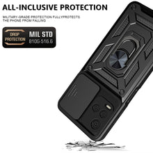 Load image into Gallery viewer, Sliding Camera Cover TPU+PC Phone Case, For vivo Y21s, For Samsung Galaxy A13 4G