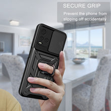 Load image into Gallery viewer, Sliding Camera Cover TPU+PC Phone Case, For vivo Y21s, For Samsung Galaxy A13 4G