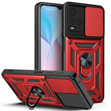 Load image into Gallery viewer, Sliding Camera Cover TPU+PC Phone Case, For vivo Y21s, For Samsung Galaxy A13 4G