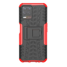 Load image into Gallery viewer, Tire Texture TPU + PC Phone Case with Holder, For OPPO Realme 8i, For Xiaomi Redmi Note 11 Pro (China), For Motorola Moto E40, For Samsung Galaxy A03 Global, For Samsung Galaxy A53 5G