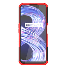 Load image into Gallery viewer, Tire Texture TPU + PC Phone Case with Holder, For OPPO Realme 8i, For Xiaomi Redmi Note 11 Pro (China), For Motorola Moto E40, For Samsung Galaxy A53 5G