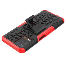 Load image into Gallery viewer, Tire Texture TPU + PC Phone Case with Holder, For OPPO Realme 8i, For Xiaomi Redmi Note 11 Pro (China), For Motorola Moto E40, For Samsung Galaxy A53 5G