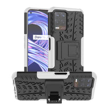 Load image into Gallery viewer, Tire Texture TPU + PC Phone Case with Holder, For OPPO Realme 8i, For Xiaomi Redmi Note 11 Pro (China), For Motorola Moto E40, For Samsung Galaxy A03 Global, For Samsung Galaxy A53 5G