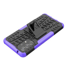 Load image into Gallery viewer, Tire Texture TPU + PC Phone Case with Holder, For Samsung Galaxy A53 5G