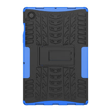 Load image into Gallery viewer, Tire Texture TPU + PC Tablet Case, For Samsung Galaxy Tab A8 10.5 (2021), For Lenovo M10 Plus / Tab K10