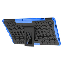 Load image into Gallery viewer, Tire Texture TPU + PC Tablet Case, For Samsung Galaxy Tab A8 10.5 (2021), For Lenovo M10 Plus / Tab K10