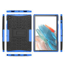 Load image into Gallery viewer, Tire Texture TPU + PC Tablet Case, For Samsung Galaxy Tab A8 10.5 (2021), For Lenovo M10 Plus / Tab K10
