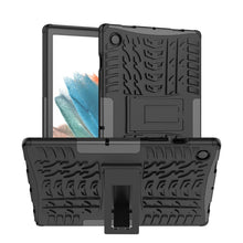 Load image into Gallery viewer, Tire Texture TPU + PC Tablet Case, For Samsung Galaxy Tab A8 10.5 (2021), For Lenovo M10 Plus / Tab K10
