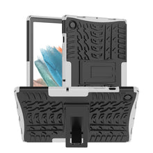 Load image into Gallery viewer, Tire Texture TPU + PC Tablet Case, For Samsung Galaxy Tab A8 10.5 (2021), For Lenovo M10 Plus / Tab K10