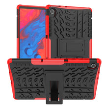 Load image into Gallery viewer, Tire Texture TPU + PC Tablet Case, For Samsung Galaxy Tab A8 10.5 (2021), For Lenovo M10 Plus / Tab K10