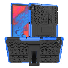 Load image into Gallery viewer, Tire Texture TPU + PC Tablet Case, For Samsung Galaxy Tab A8 10.5 (2021), For Lenovo M10 Plus / Tab K10
