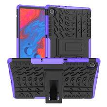 Load image into Gallery viewer, Tire Texture TPU + PC Tablet Case, For Samsung Galaxy Tab A8 10.5 (2021), For Lenovo M10 Plus / Tab K10