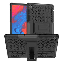 Load image into Gallery viewer, Tire Texture TPU + PC Tablet Case, For Samsung Galaxy Tab A8 10.5 (2021), For Lenovo M10 Plus / Tab K10