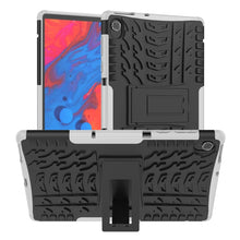 Load image into Gallery viewer, Tire Texture TPU + PC Tablet Case, For Samsung Galaxy Tab A8 10.5 (2021), For Lenovo M10 Plus / Tab K10
