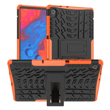 Load image into Gallery viewer, Tire Texture TPU + PC Tablet Case, For Samsung Galaxy Tab A8 10.5 (2021), For Lenovo M10 Plus / Tab K10