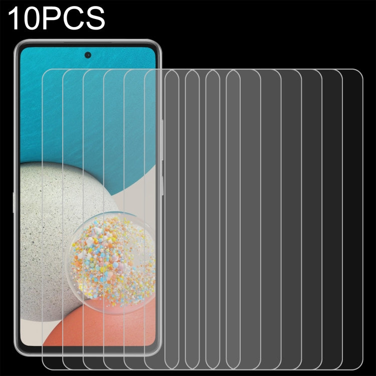 10 PCS 0.26mm 9H 2.5D Tempered Glass Film, For OnePlus Nord 2 CE (10 PCS), For OnePlus Nord N20 5G (10 PCS), For Samsung Galaxy A13 4G (10 PCS), For Samsung Galaxy A53 5G (10 PCS), For Samsung Galaxy A73 (10 PCS), For Xiaomi Mi 11 Lite 5G (10 PCS)     ...