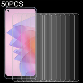 50 PCS 0.26mm 9H 2.5D Tempered Glass Film, For OnePlus Nord 2 CE (50 PCS), For OnePlus Nord N20 5G (50 PCS), For Samsung Galaxy A13 4G (50 PCS), For Samsung Galaxy A53 5G (50 PCS), For Samsung Galaxy A73 (50 PCS), For Xiaomi Mi 11 Lite 5G (50 PCS)     ...
