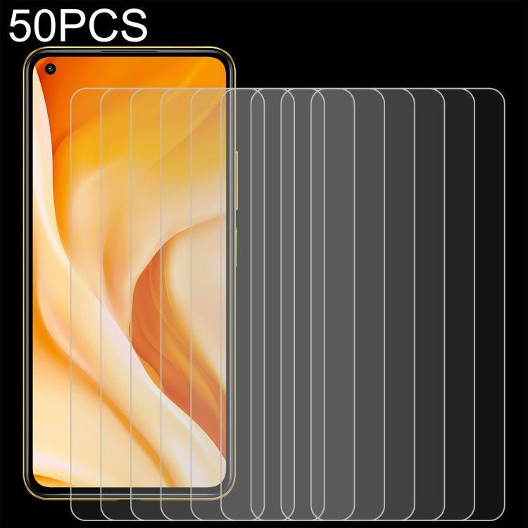 50 PCS 0.26mm 9H 2.5D Tempered Glass Film, For OnePlus Nord 2 CE (50 PCS), For OnePlus Nord N20 5G (50 PCS), For Samsung Galaxy A13 4G (50 PCS), For Samsung Galaxy A53 5G (50 PCS), For Samsung Galaxy A73 (50 PCS), For Xiaomi Mi 11 Lite 5G (50 PCS)     ...
