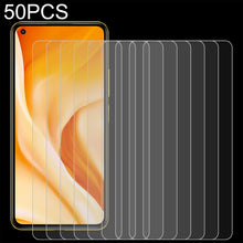 Load image into Gallery viewer, 50 PCS 0.26mm 9H 2.5D Tempered Glass Film, For OnePlus Nord 2 CE (50 PCS), For OnePlus Nord N20 5G (50 PCS), For Samsung Galaxy A13 4G (50 PCS), For Samsung Galaxy A53 5G (50 PCS), For Samsung Galaxy A73 (50 PCS), For Xiaomi Mi 11 Lite 5G (50 PCS)     ...
