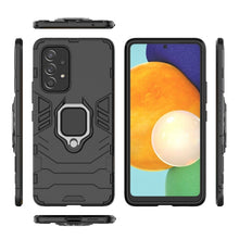 Load image into Gallery viewer, PC + TPU Phone Case with Magnetic Ring Holder, For Samsung Galaxy A53 5G, For Samsung Galaxy A73 5G