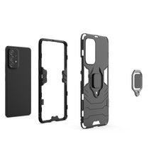 Load image into Gallery viewer, PC + TPU Phone Case with Magnetic Ring Holder, For Samsung Galaxy A53 5G, For Samsung Galaxy A73 5G