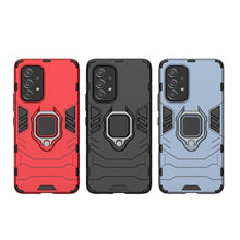 Load image into Gallery viewer, PC + TPU Phone Case with Magnetic Ring Holder, For Samsung Galaxy A53 5G, For Samsung Galaxy A73 5G