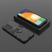 Load image into Gallery viewer, PC + TPU Phone Case with Magnetic Ring Holder, For Samsung Galaxy A53 5G, For Samsung Galaxy A73 5G