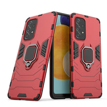 Load image into Gallery viewer, PC + TPU Phone Case with Magnetic Ring Holder, For Samsung Galaxy A53 5G, For Samsung Galaxy A73 5G