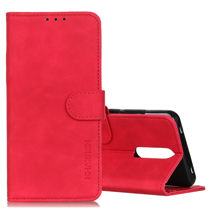 KHAZNEH Retro Texture PU + TPU Horizontal Flip Leather Case with Holder & Card Slots & Wallet, For Galaxy Note10 Lite / A81, For Galaxy S10 Lite / A91, For Xiaomi Redmi K30