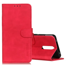 Load image into Gallery viewer, KHAZNEH Retro Texture PU + TPU Horizontal Flip Leather Case with Holder &amp; Card Slots &amp; Wallet, For Galaxy Note10 Lite / A81, For Galaxy S10 Lite / A91, For Xiaomi Redmi K30