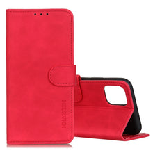 Load image into Gallery viewer, KHAZNEH Retro Texture PU + TPU Horizontal Flip Leather Case with Holder &amp; Card Slots &amp; Wallet, For Galaxy Note10 Lite / A81, For Galaxy S10 Lite / A91, For Xiaomi Redmi K30