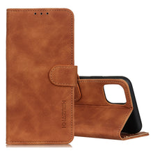 Load image into Gallery viewer, KHAZNEH Retro Texture PU + TPU Horizontal Flip Leather Case with Holder &amp; Card Slots &amp; Wallet, For Galaxy Note10 Lite / A81, For Galaxy S10 Lite / A91, For Xiaomi Redmi K30