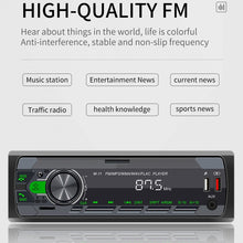 Load image into Gallery viewer, M11 Car Bluetooth MP3 Player Support Mobile Phone Interconnection / FM / TF Card, M11