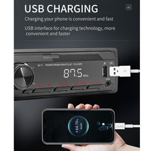 Load image into Gallery viewer, M11 Car Bluetooth MP3 Player Support Mobile Phone Interconnection / FM / TF Card, M11