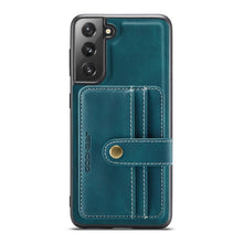 Load image into Gallery viewer, JEEHOOD RFID Blocking Anti-Theft Magnetic PU + TPU Phone Case, For Samsung Galaxy S22 5G, For Samsung Galaxy S22+ 5G