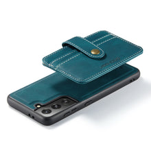 Load image into Gallery viewer, JEEHOOD RFID Blocking Anti-Theft Magnetic PU + TPU Phone Case, For Samsung Galaxy S22 5G, For Samsung Galaxy S22+ 5G