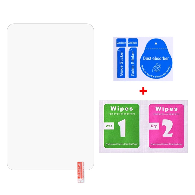 9H 2.5D Explosion-proof Tempered Tablet Glass Film, For BLU M8L (1 PC)